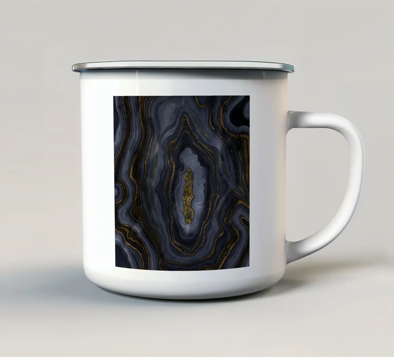 Texture agata 09 tazza in smalto da Gemstone Textures