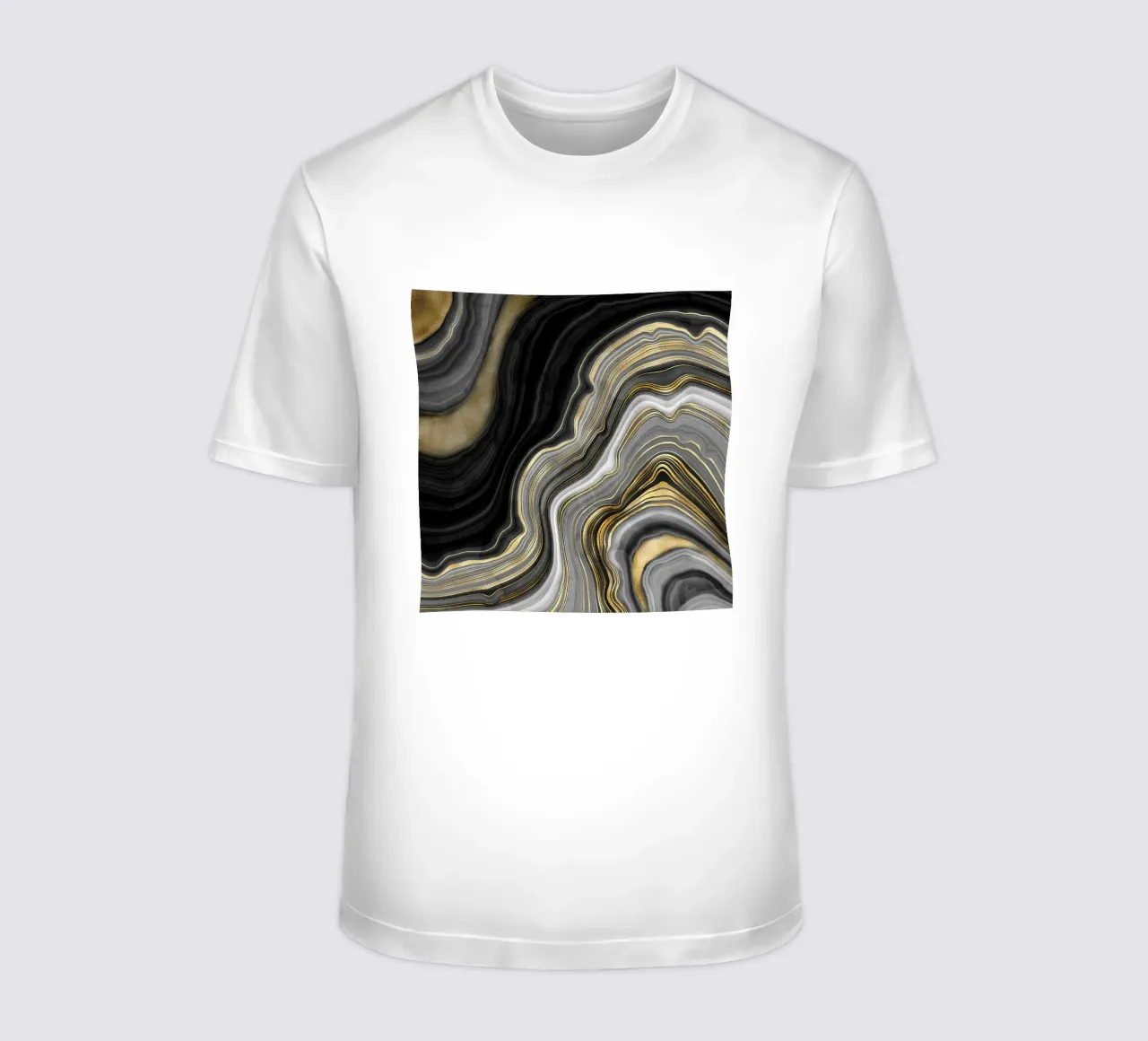Texture agata 10 t-shirt da Gemstone Textures