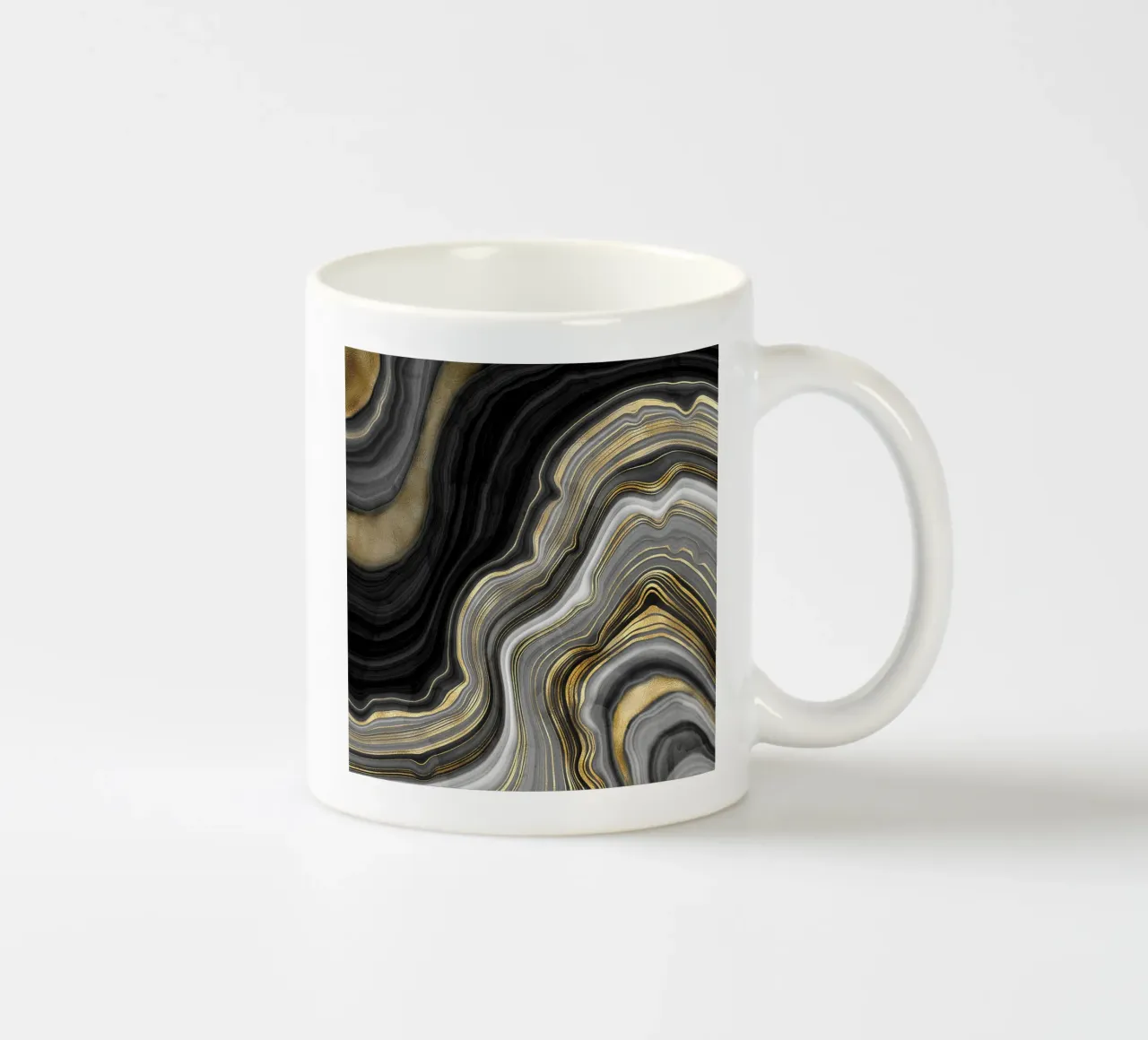 Texture agata 10 tazza in ceramica da Gemstone Textures