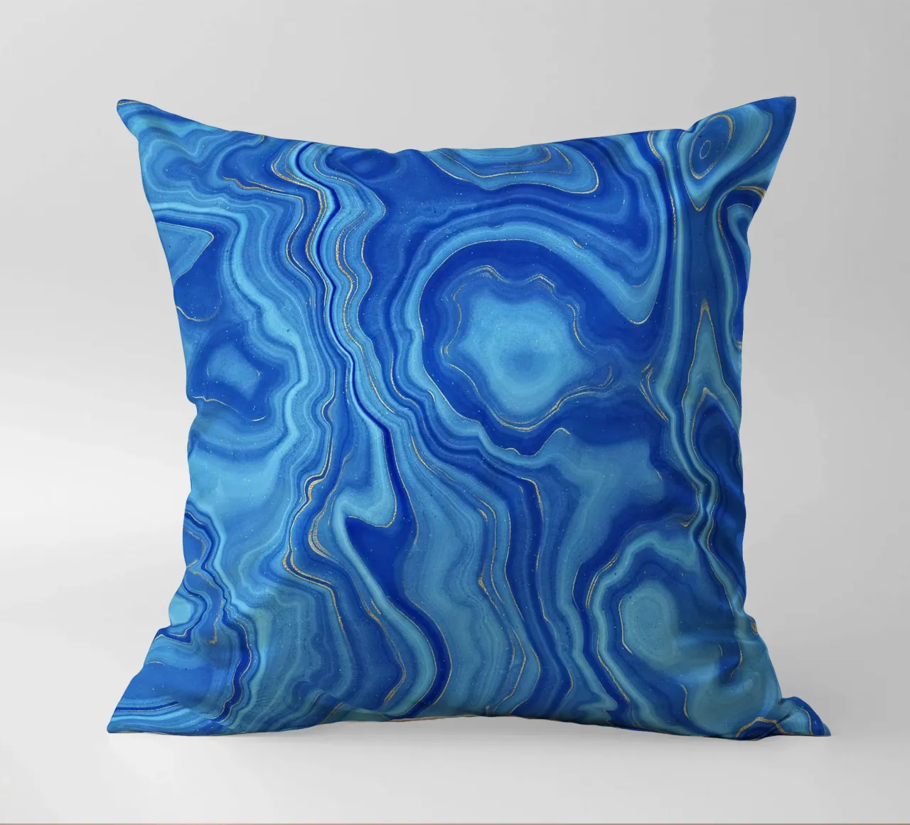 Texture agata blu 01 cuscino da Gemstone Textures