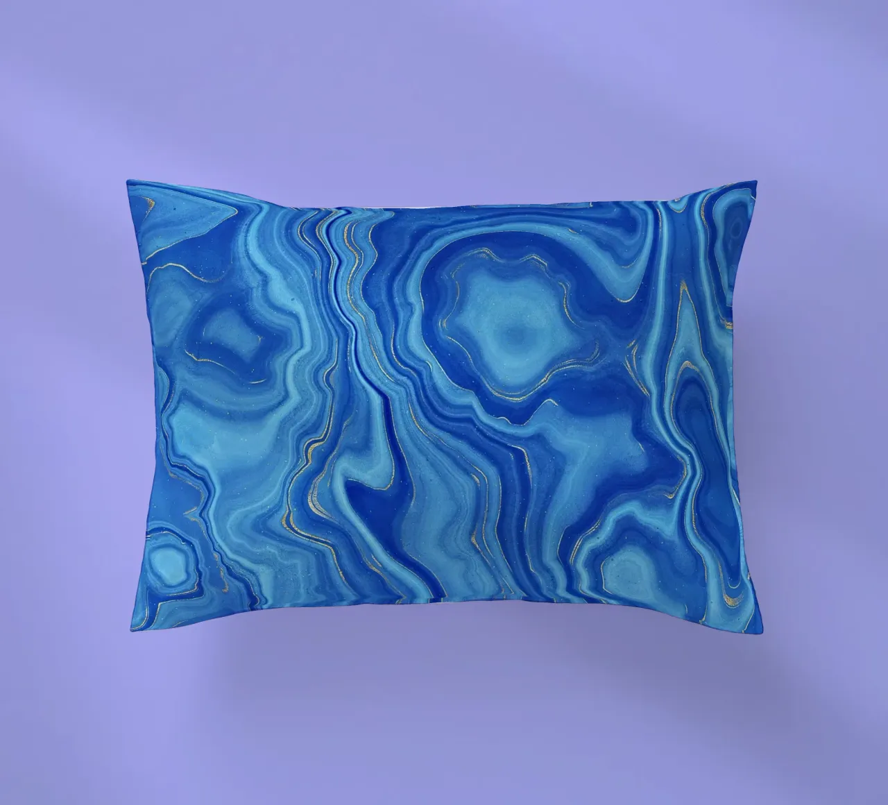 Texture agata blu 01 cuscino da Gemstone Textures