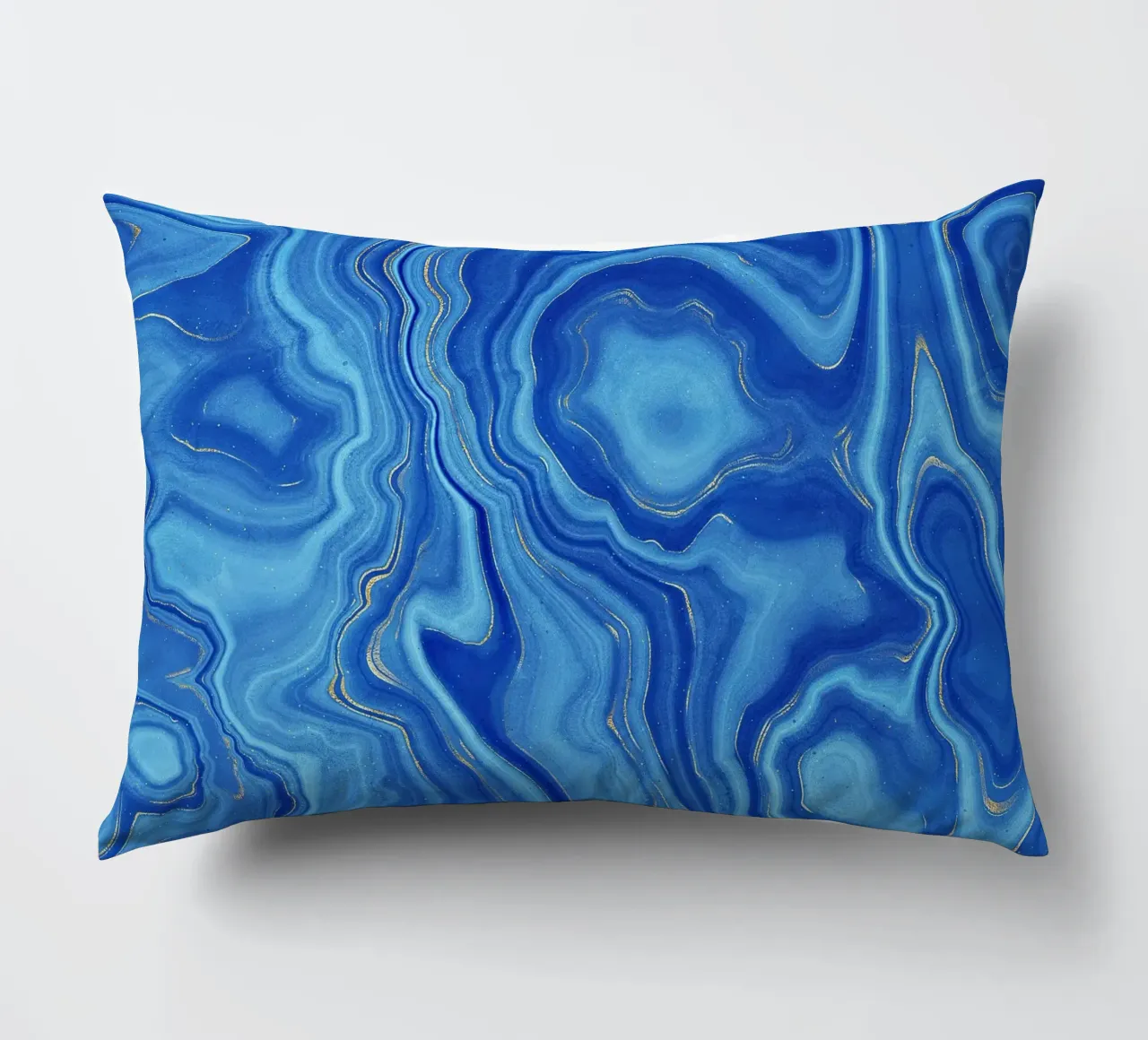 Texture agata blu 01 cuscino da Gemstone Textures