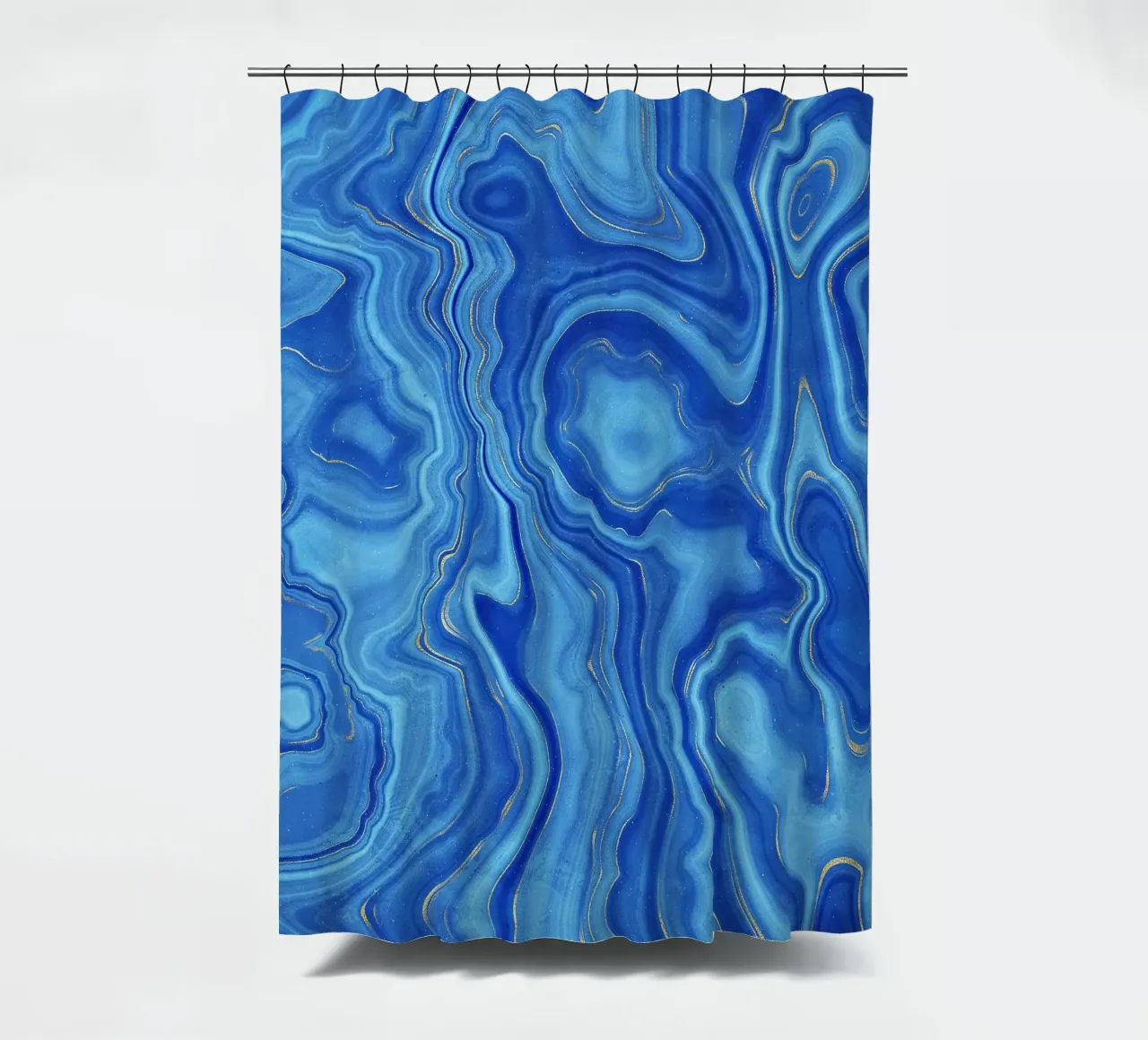 Texture agata blu 01 tenda da doccia da Gemstone Textures