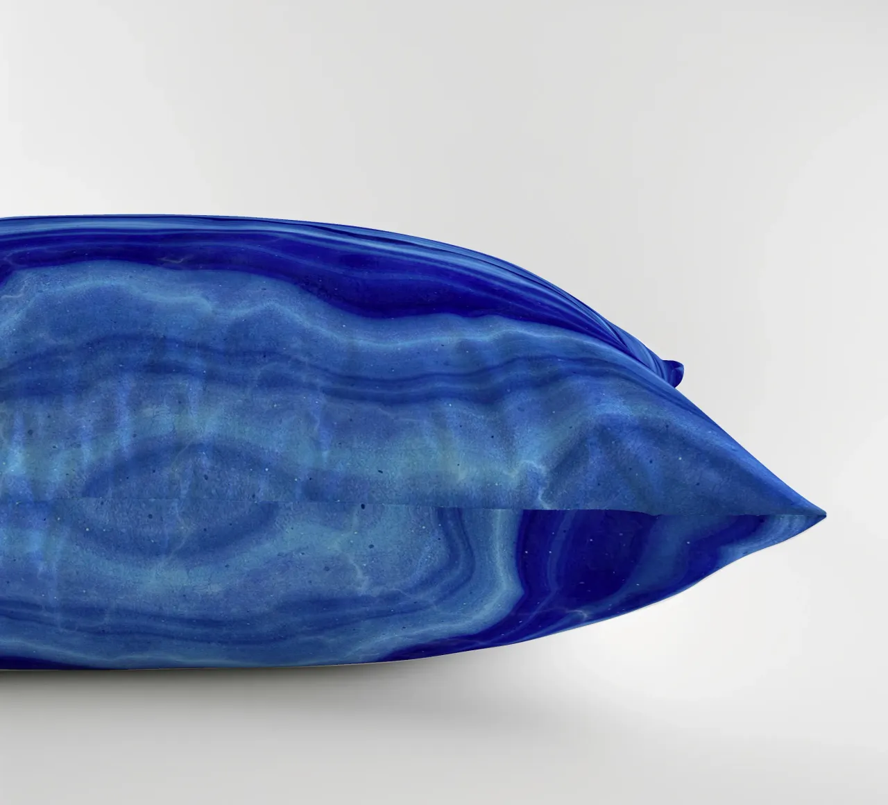 Texture agata blu 02 cuscino da Gemstone Textures