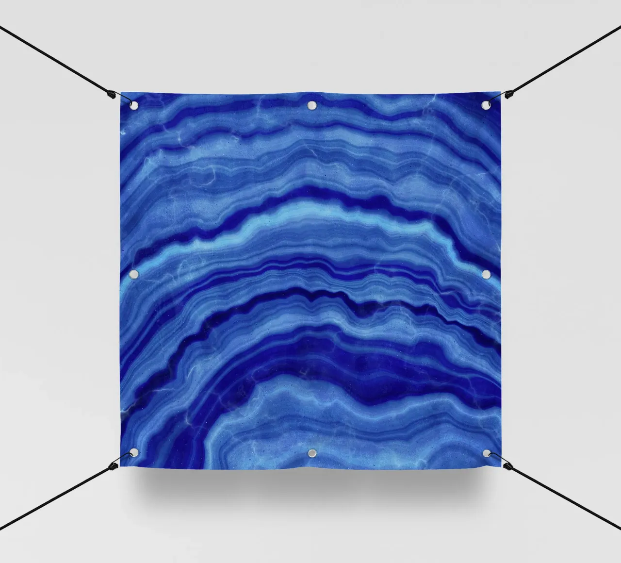 Texture agata blu 02 telo in pvc da Gemstone Textures