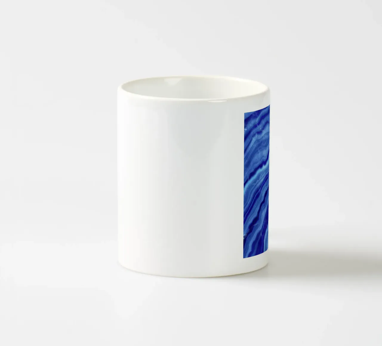 Texture agata blu 02 tazza in ceramica da Gemstone Textures