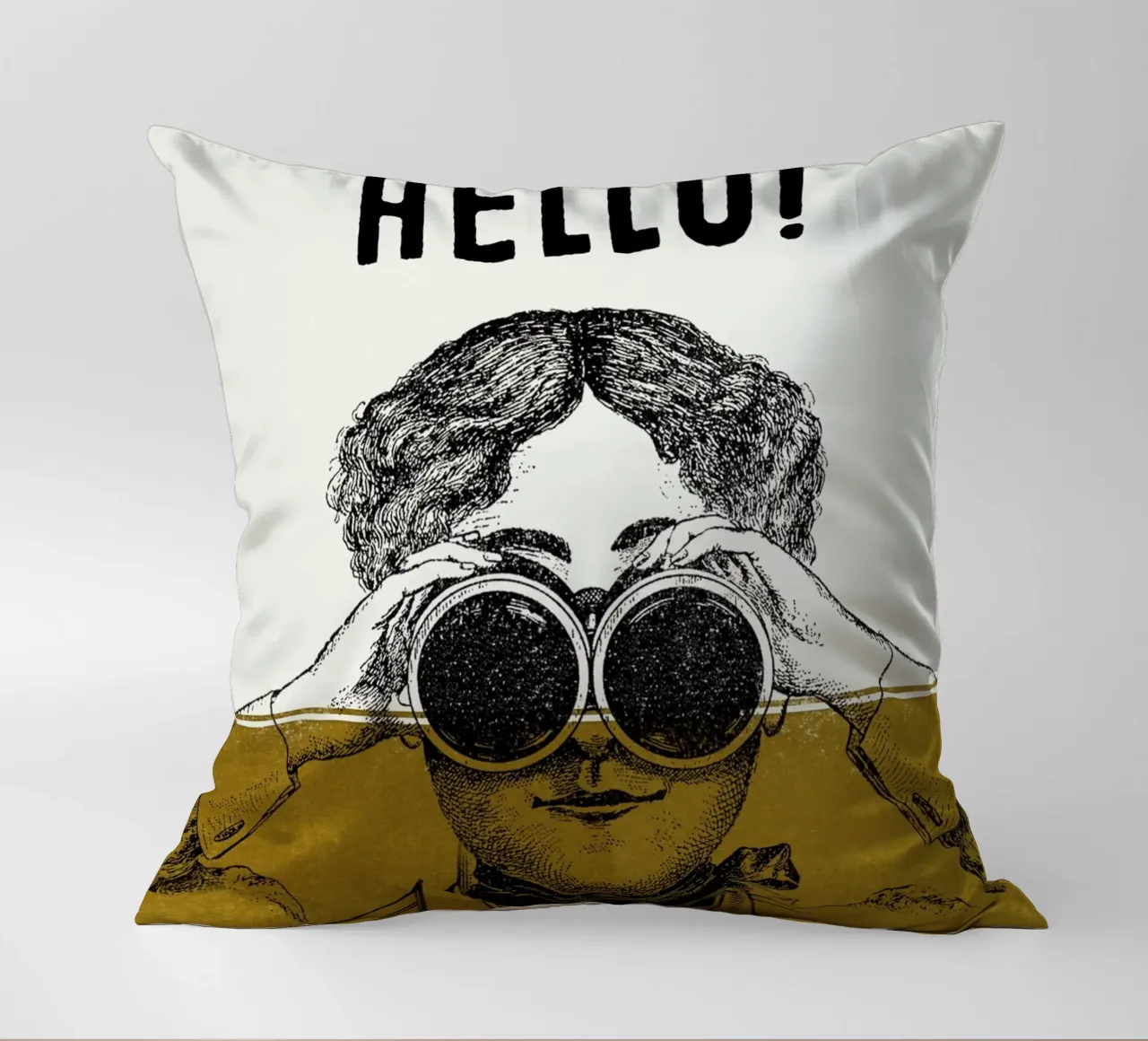 Hello cuscino da lazydaypaper