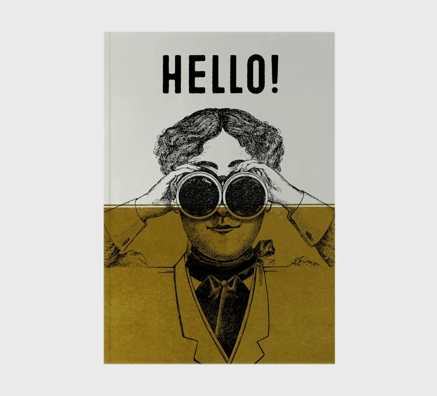 Hello notebook by lazydaypaper
