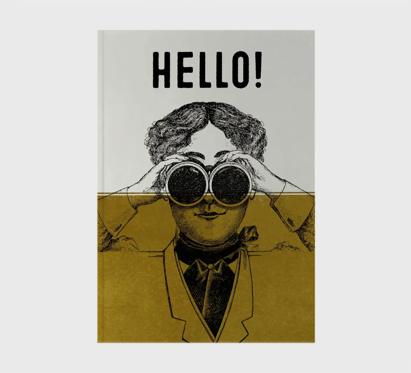 Hello notebook by lazydaypaper