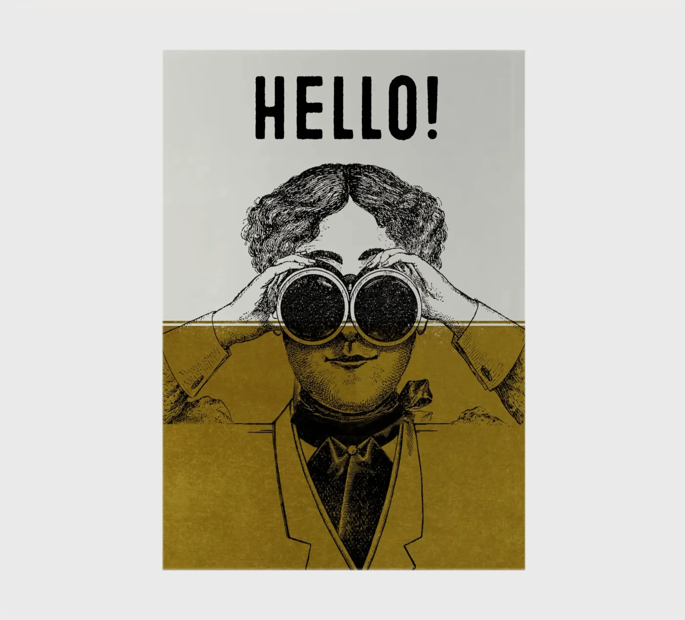 Hello notebook by lazydaypaper