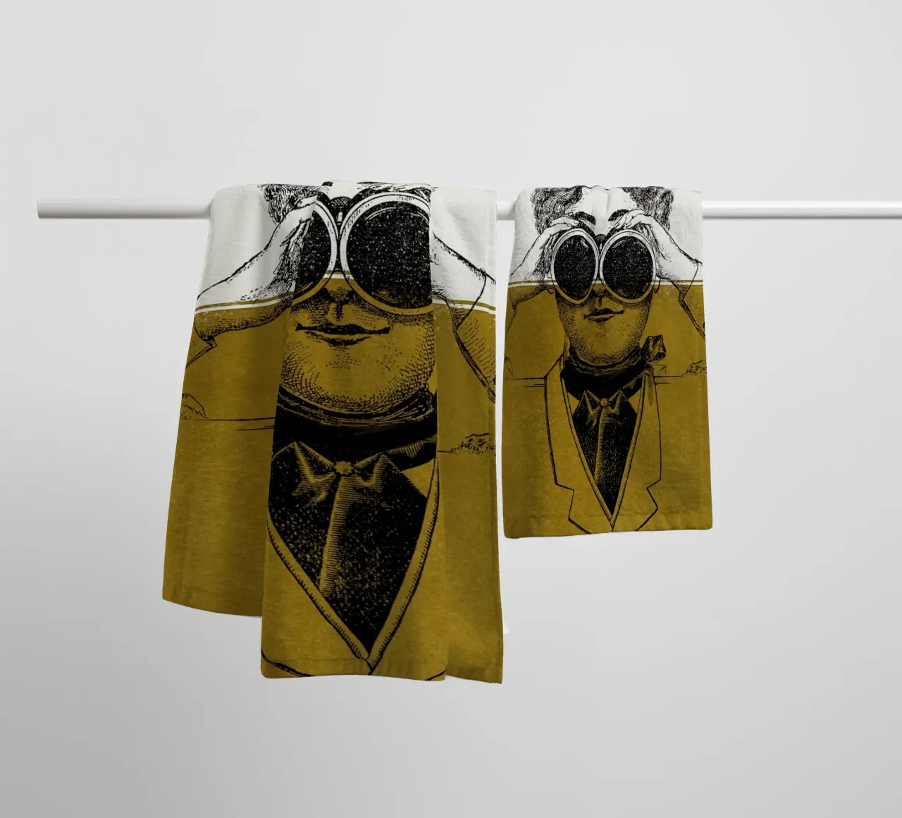 Hello badhanddoek van lazydaypaper