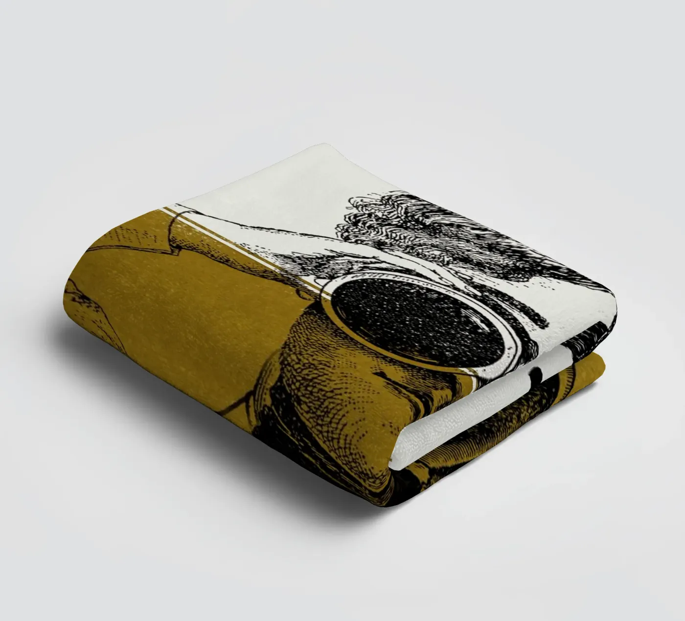 Hello badhanddoek van lazydaypaper