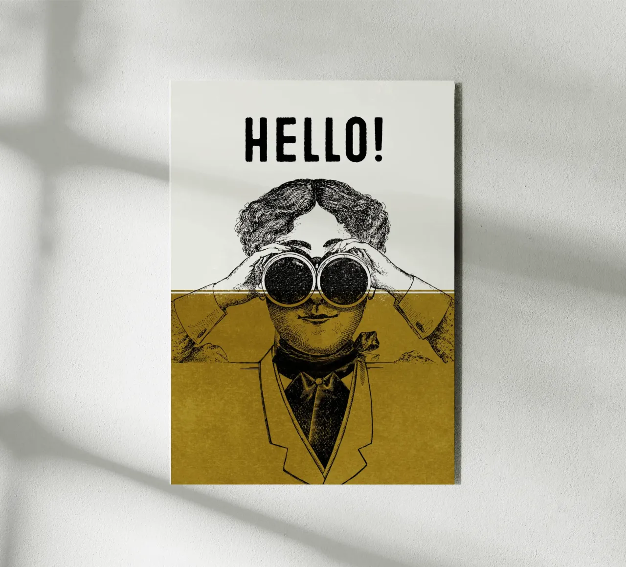 Hello alluminio dibond da lazydaypaper
