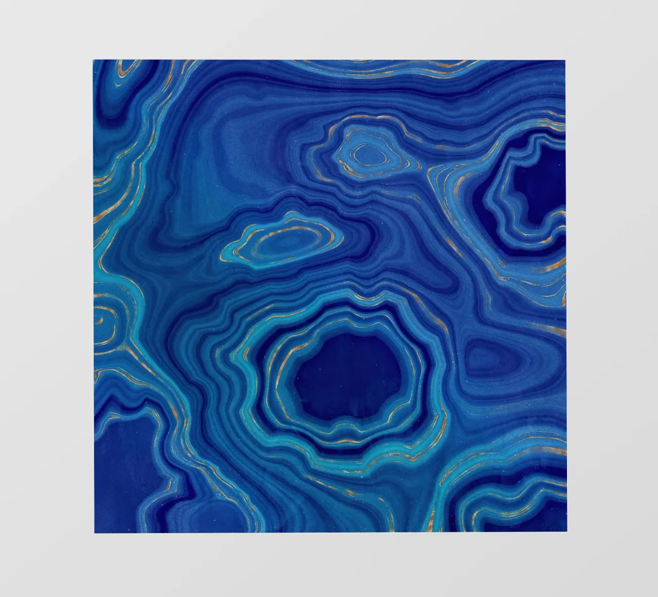 Texture agata blu 04 pellicola backlit da Gemstone Textures