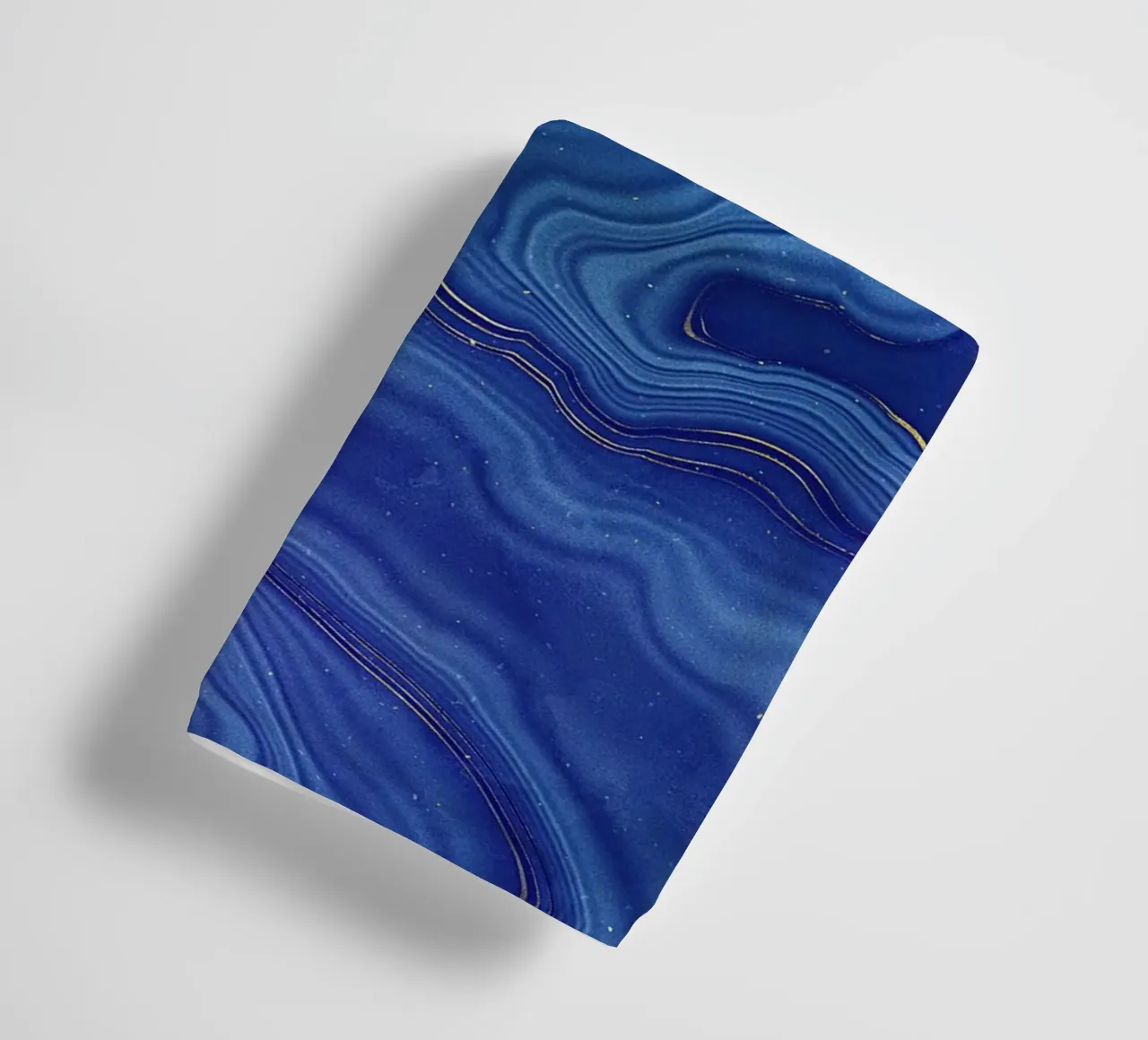 Agata blu Texture 05 asciugamano da bagno da Gemstone Textures