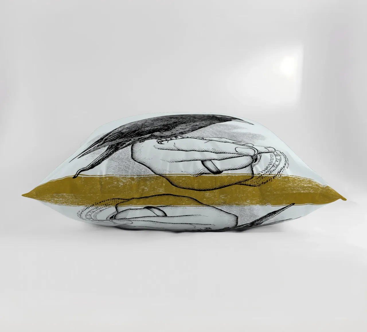 Learn To Fly cuscino da lazydaypaper