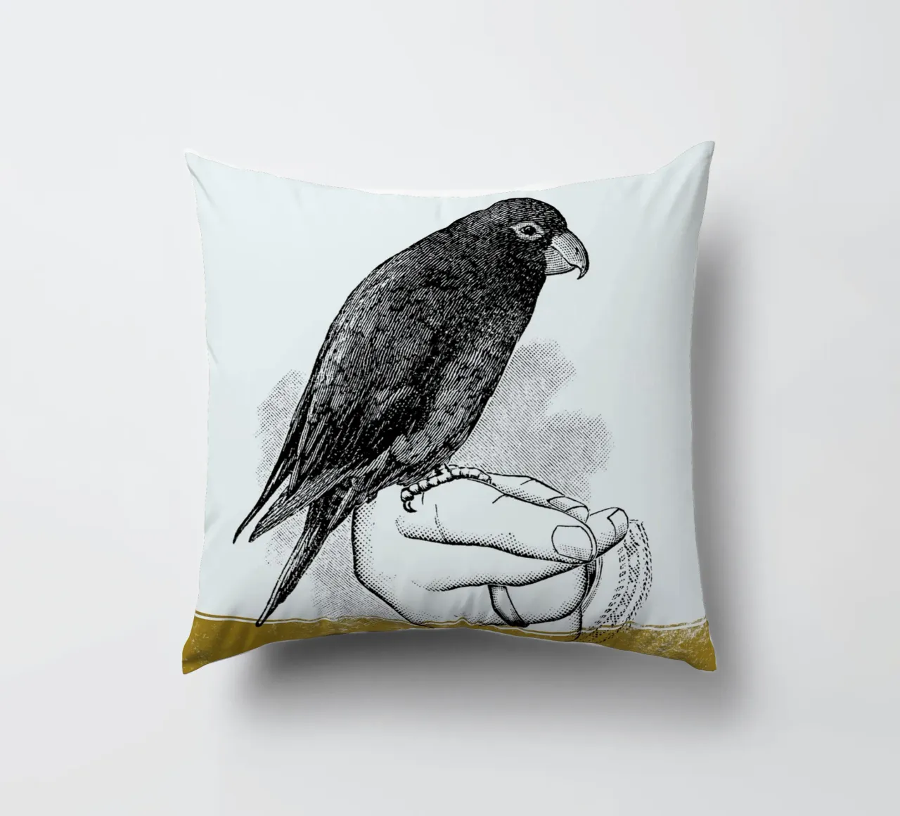 Learn To Fly cuscino da lazydaypaper
