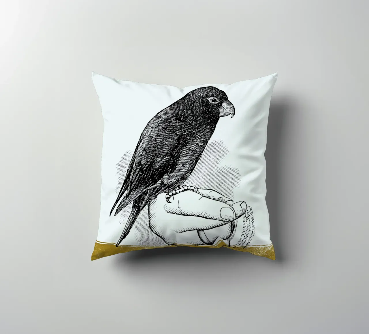 Learn To Fly cuscino da lazydaypaper