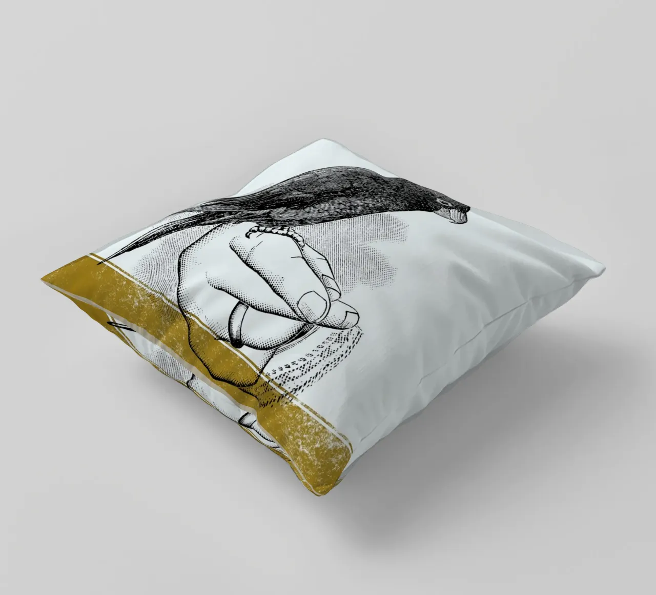 Learn To Fly cuscino da lazydaypaper
