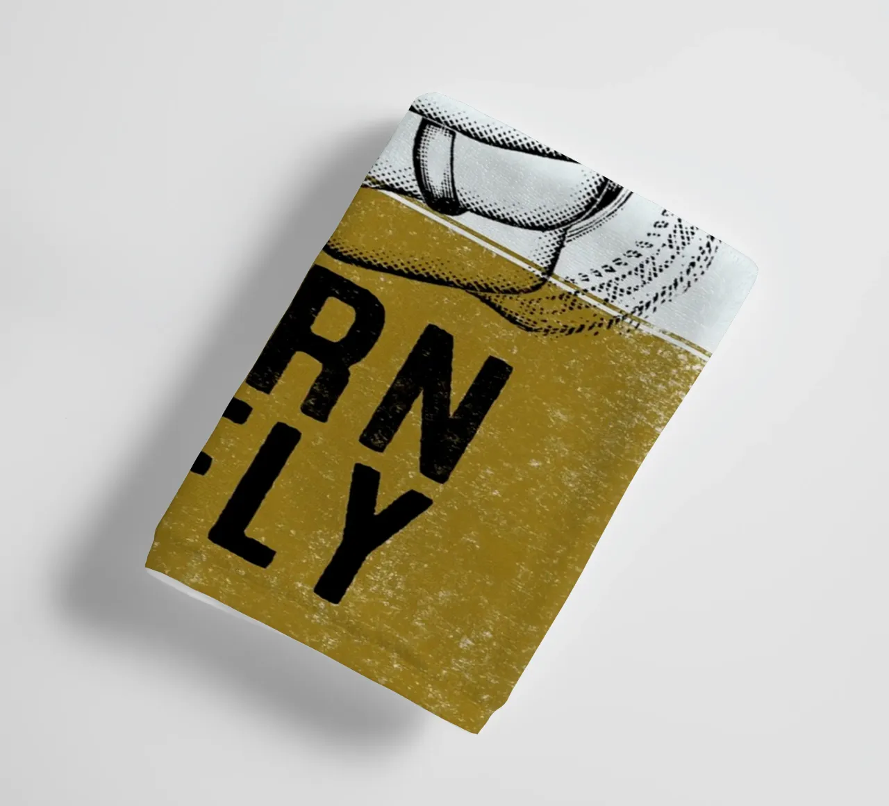 Learn To Fly asciugamano da bagno da lazydaypaper