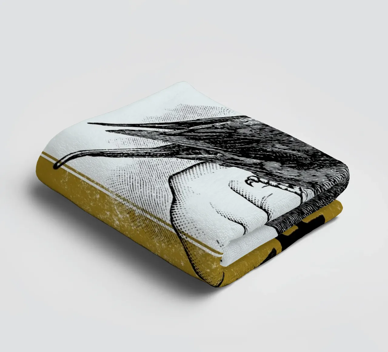 Learn To Fly asciugamano da bagno da lazydaypaper