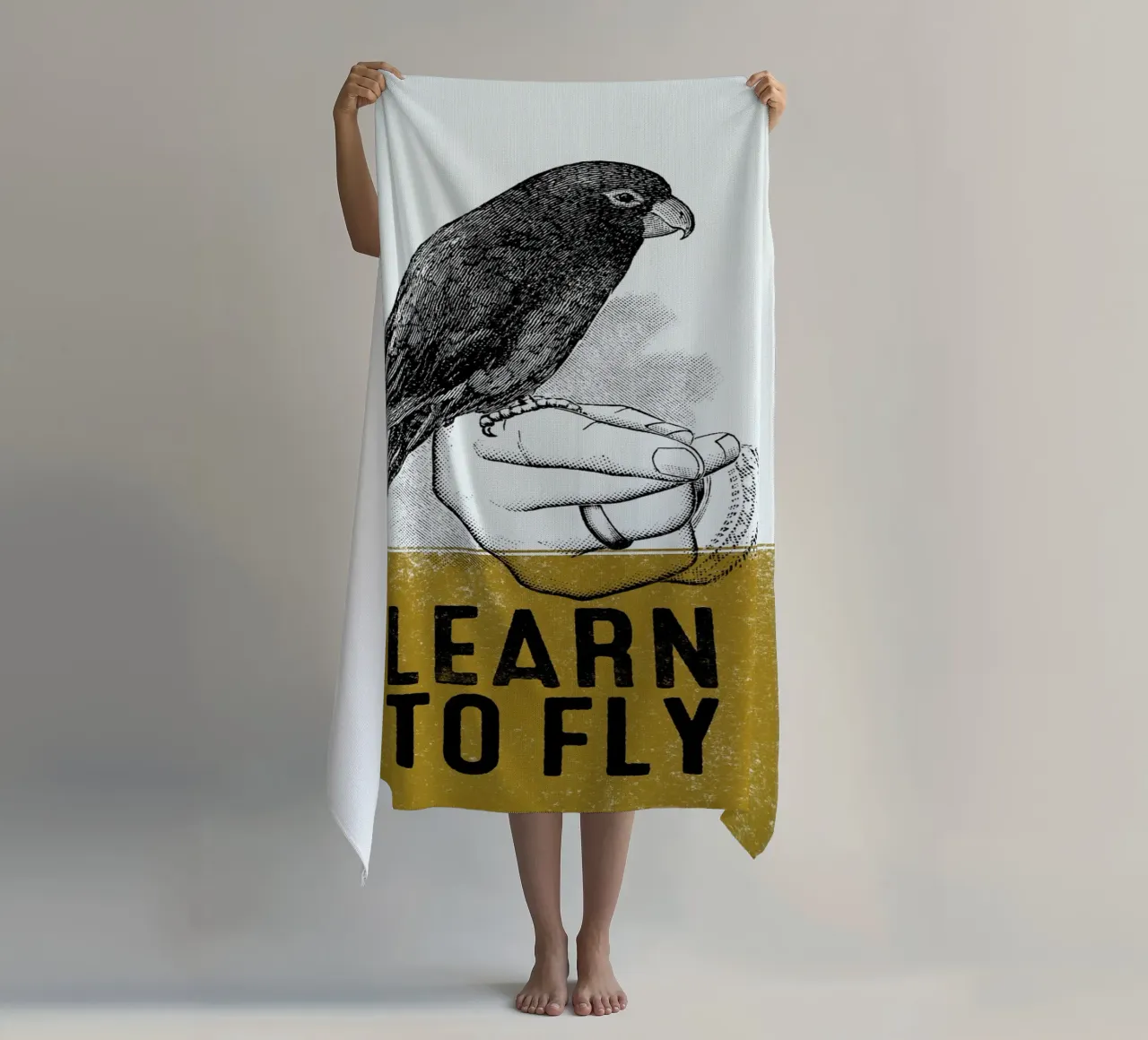 Learn To Fly telo mare da lazydaypaper