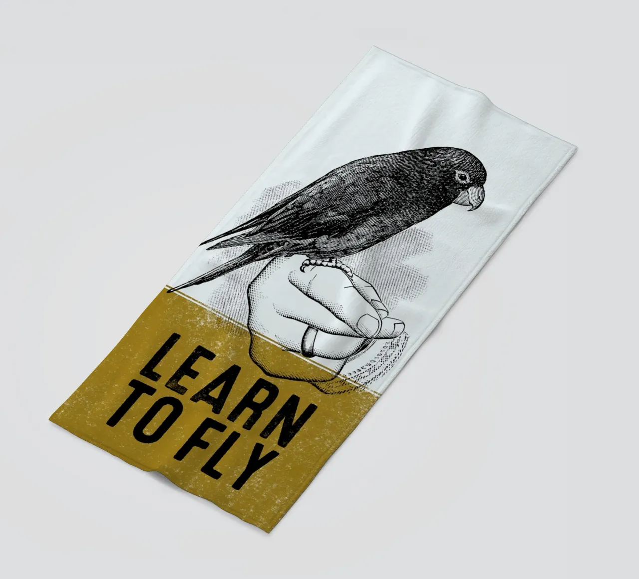 Learn To Fly telo mare da lazydaypaper