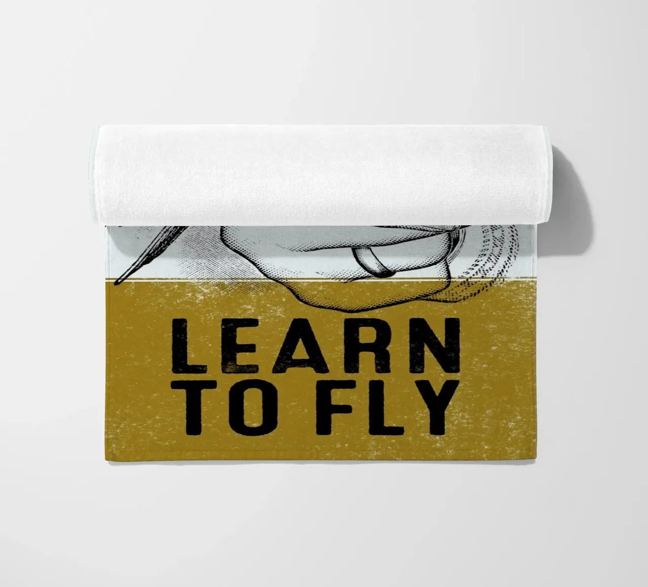 Learn To Fly telo mare da lazydaypaper