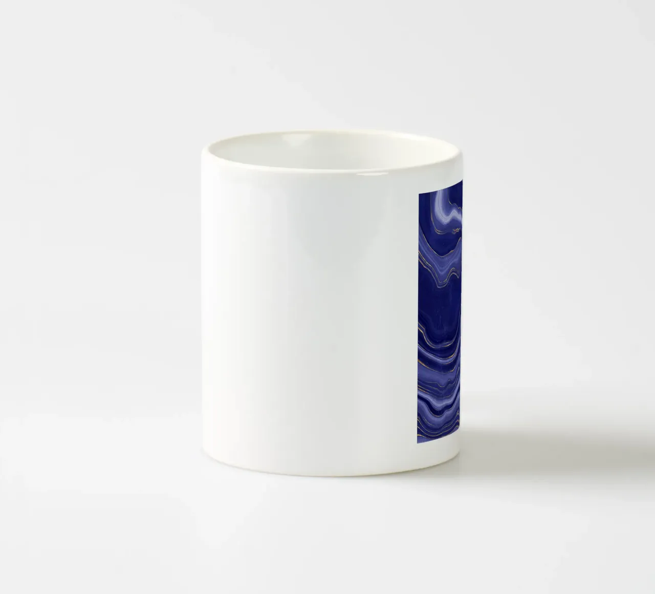 Agata blu Texture 06 tazza in ceramica da Gemstone Textures
