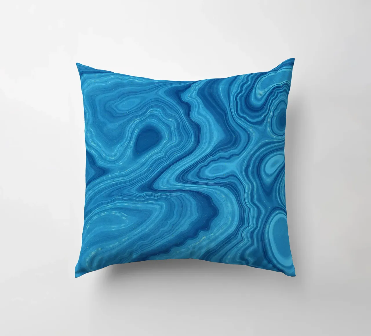 Texture agata blu 07 cuscino da Gemstone Textures