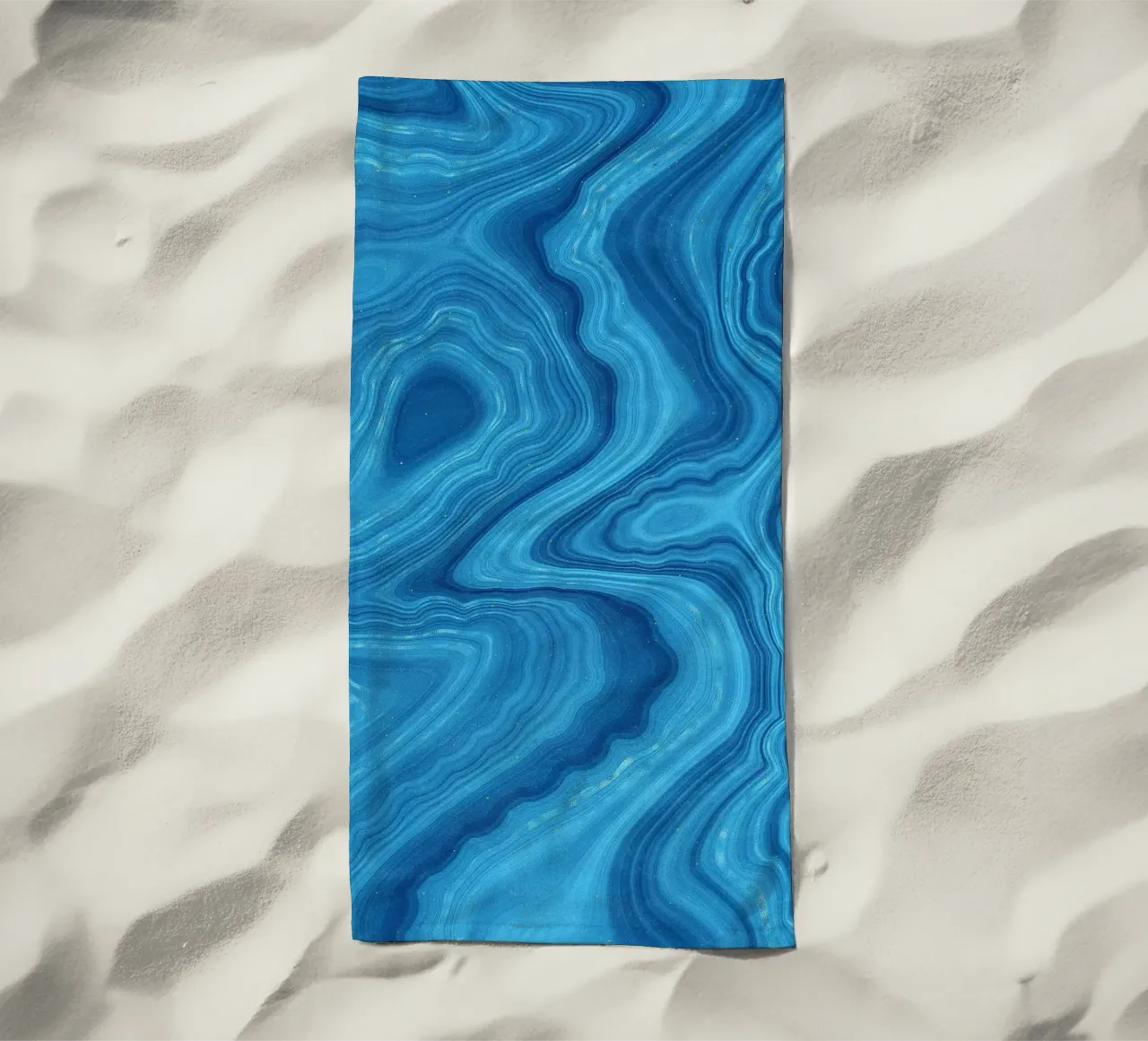 Texture agata blu 07 telo mare da Gemstone Textures