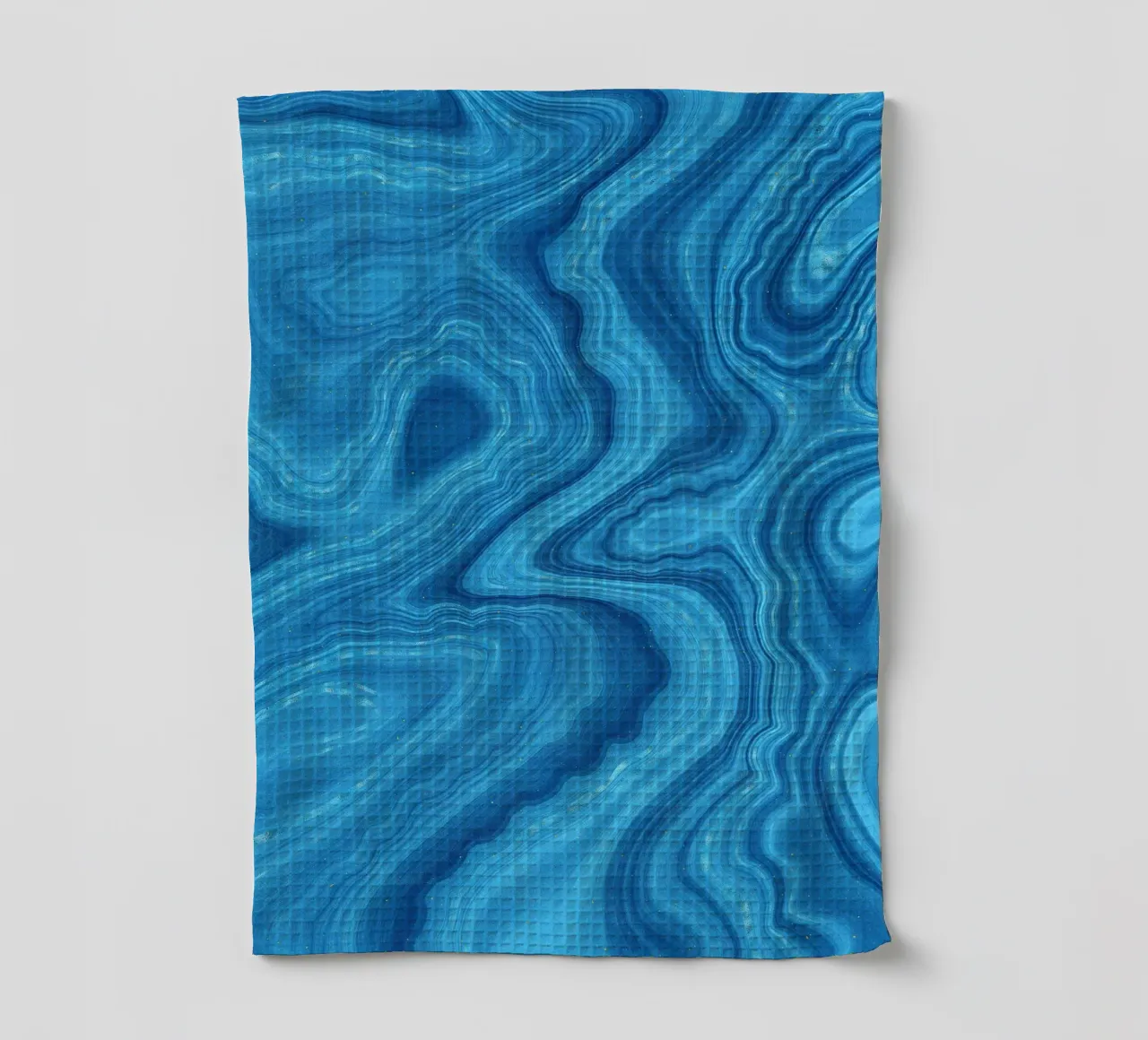 Texture d'agate bleue 07 torchon de Gemstone Textures