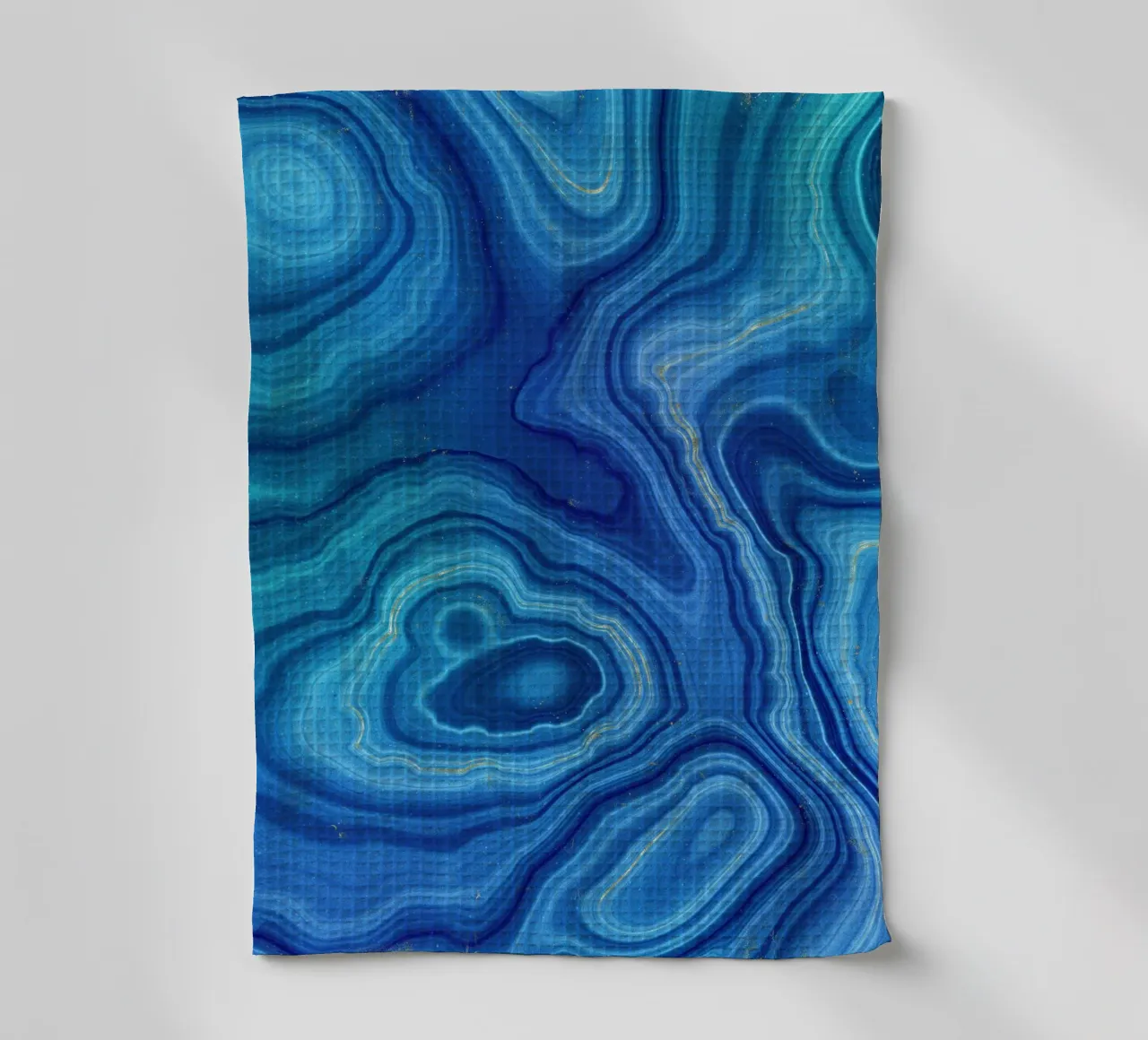 Texture de l'agate bleue 08 torchon de Gemstone Textures