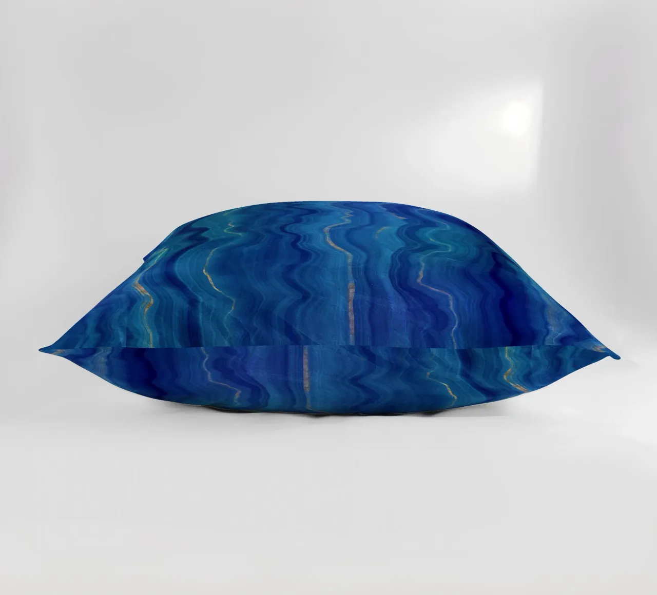 Texture agata blu 09 cuscino da Gemstone Textures
