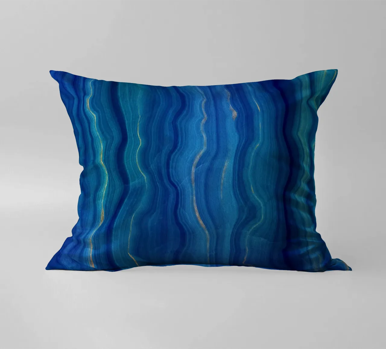 Texture agata blu 09 cuscino da Gemstone Textures