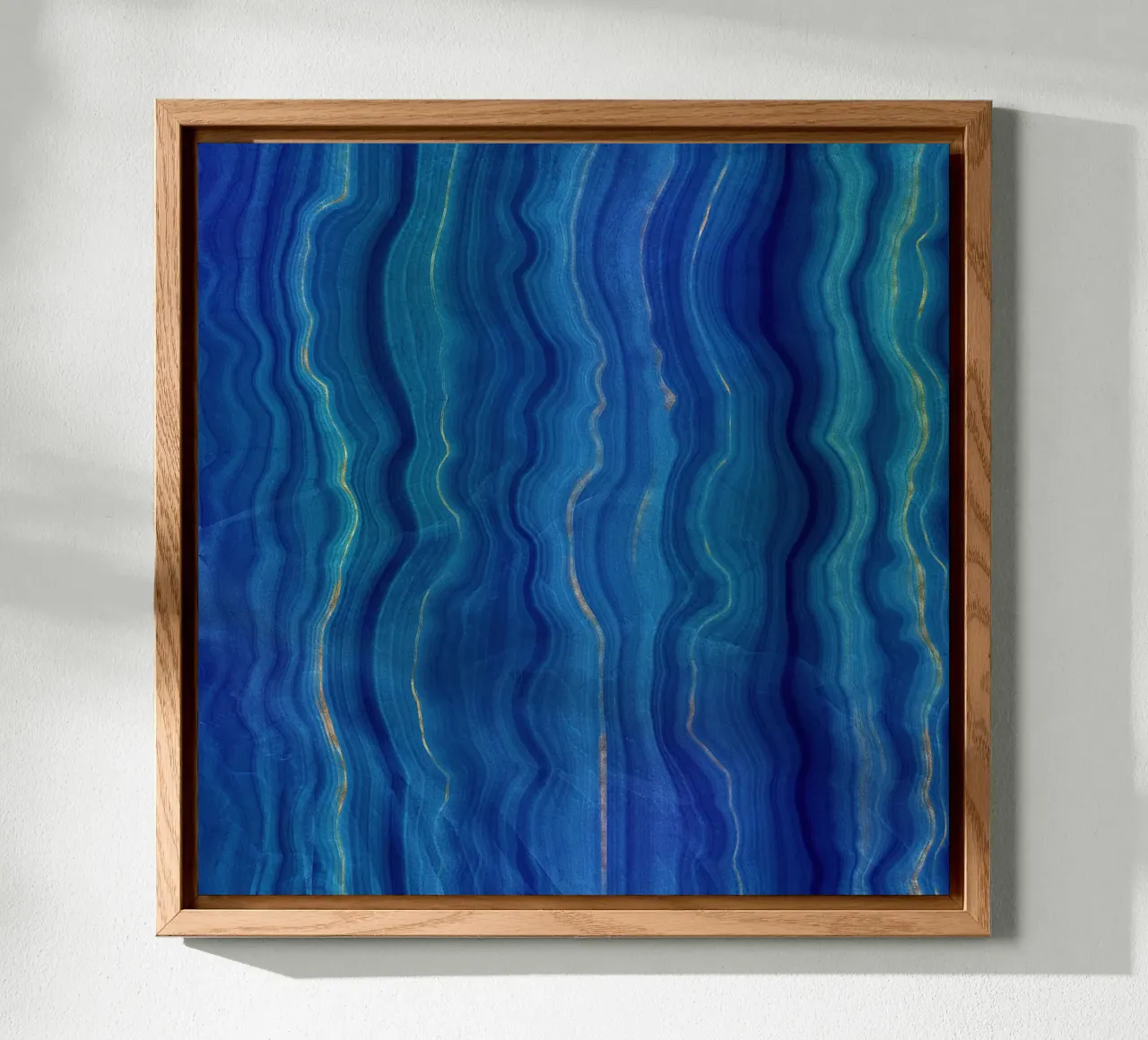 Texture agata blu 09 alluminio dibond da Gemstone Textures
