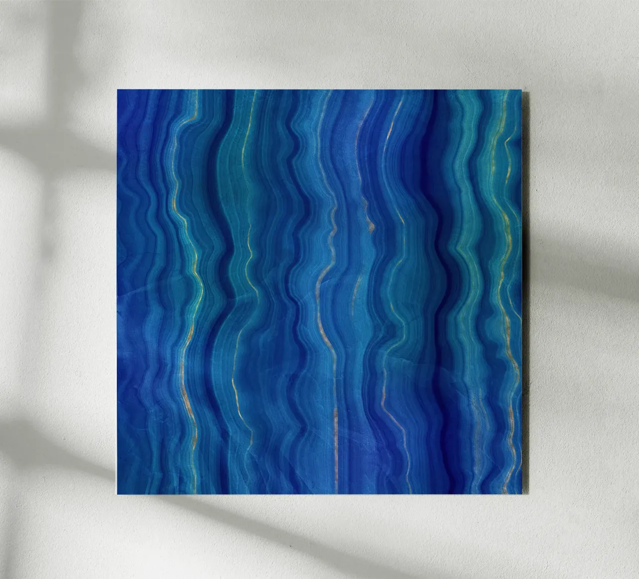 Texture agata blu 09 alluminio dibond da Gemstone Textures