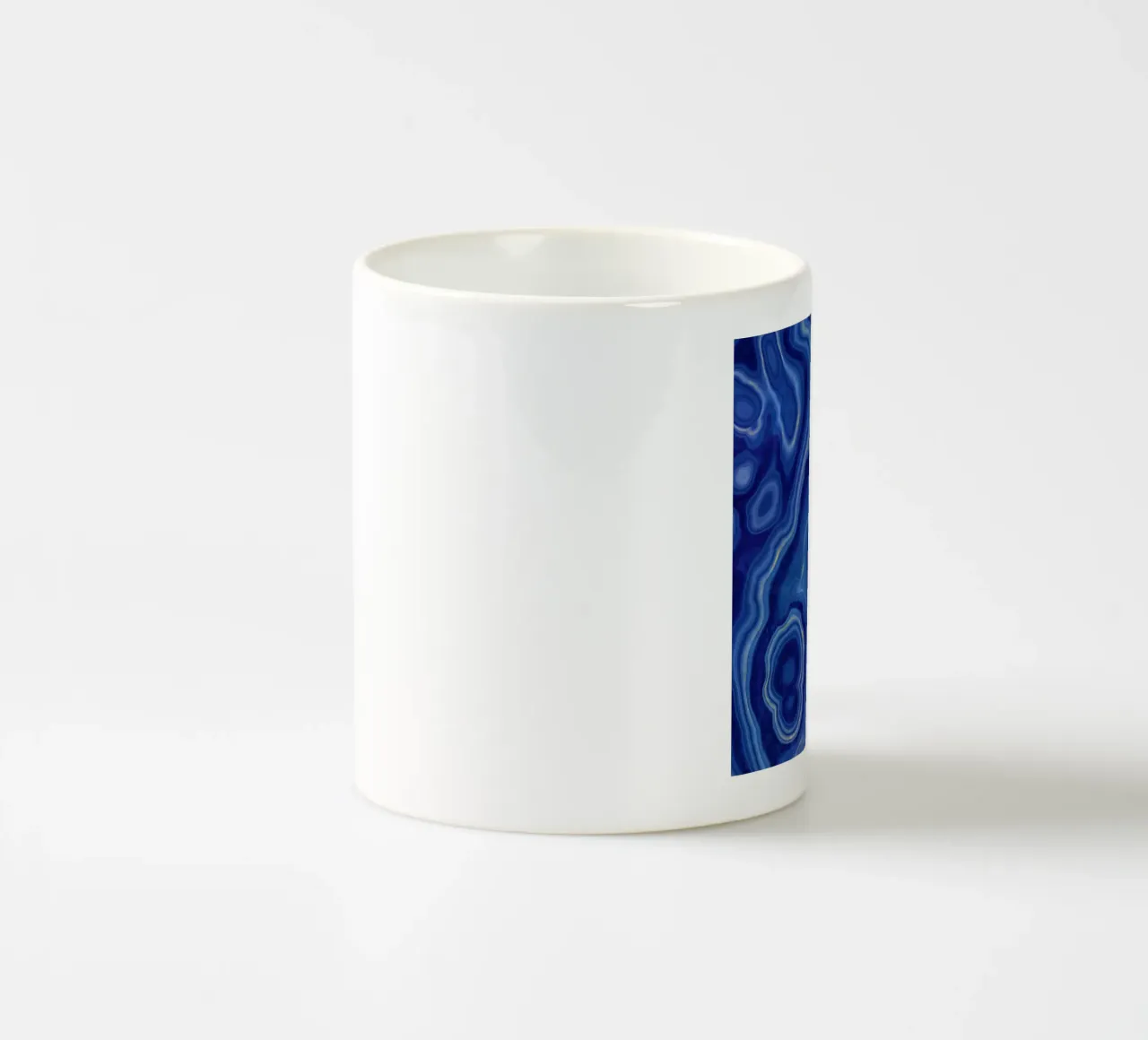 Agata blu Texture 10 tazza in ceramica da Gemstone Textures