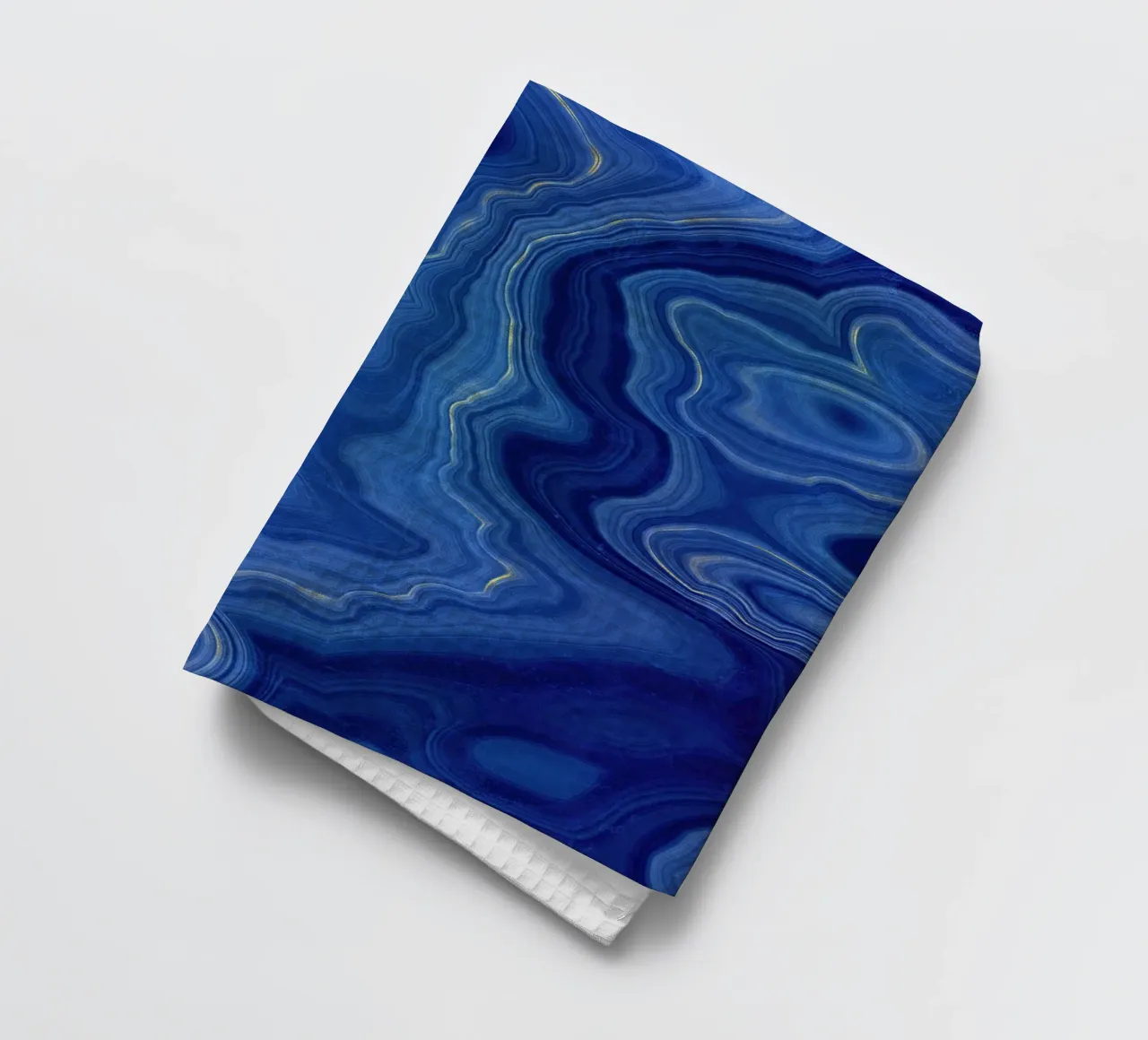 Texture de l'agate bleue 10 torchon de Gemstone Textures