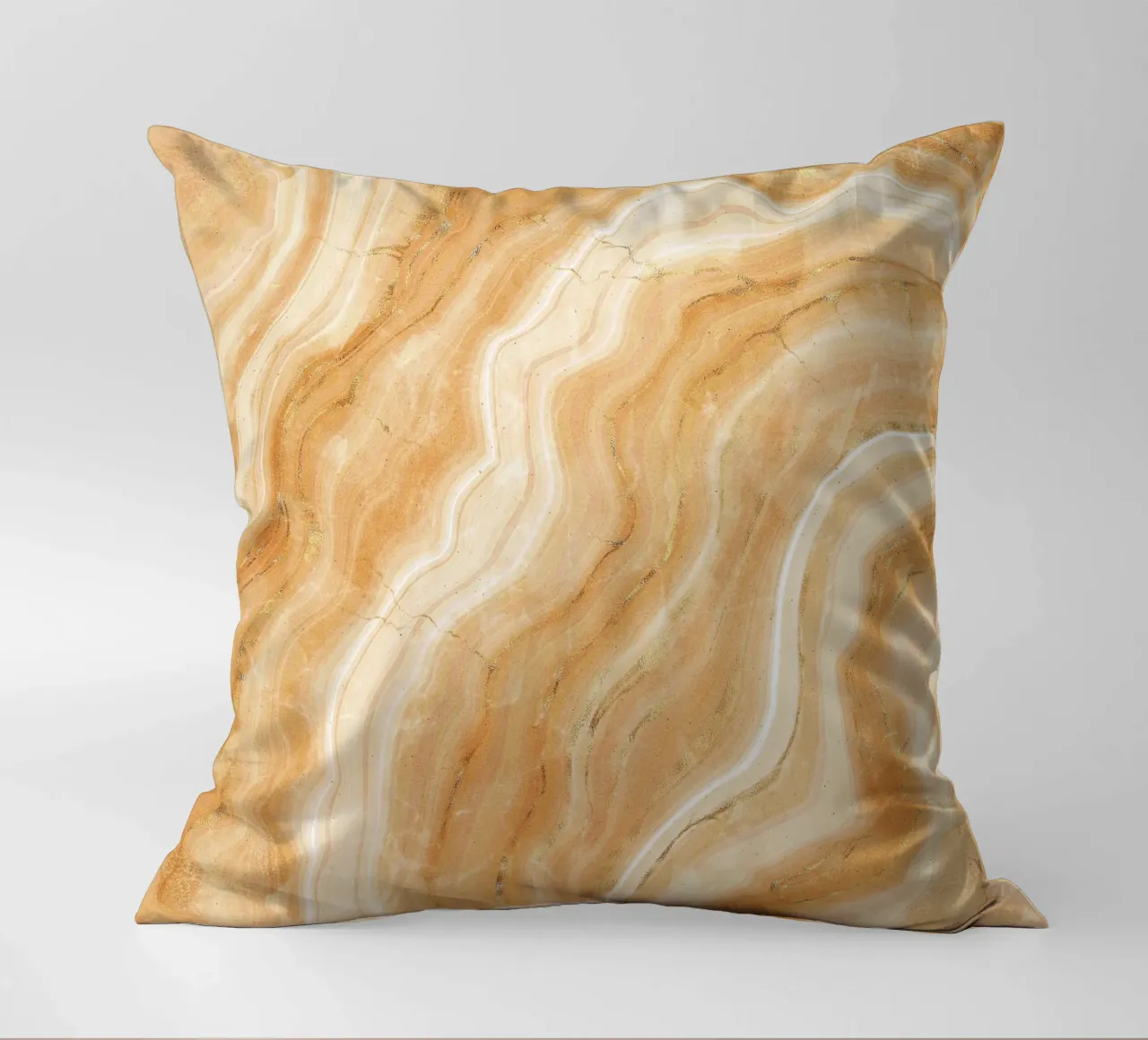 Texture Agata d'oro 01 cuscino da Gemstone Textures