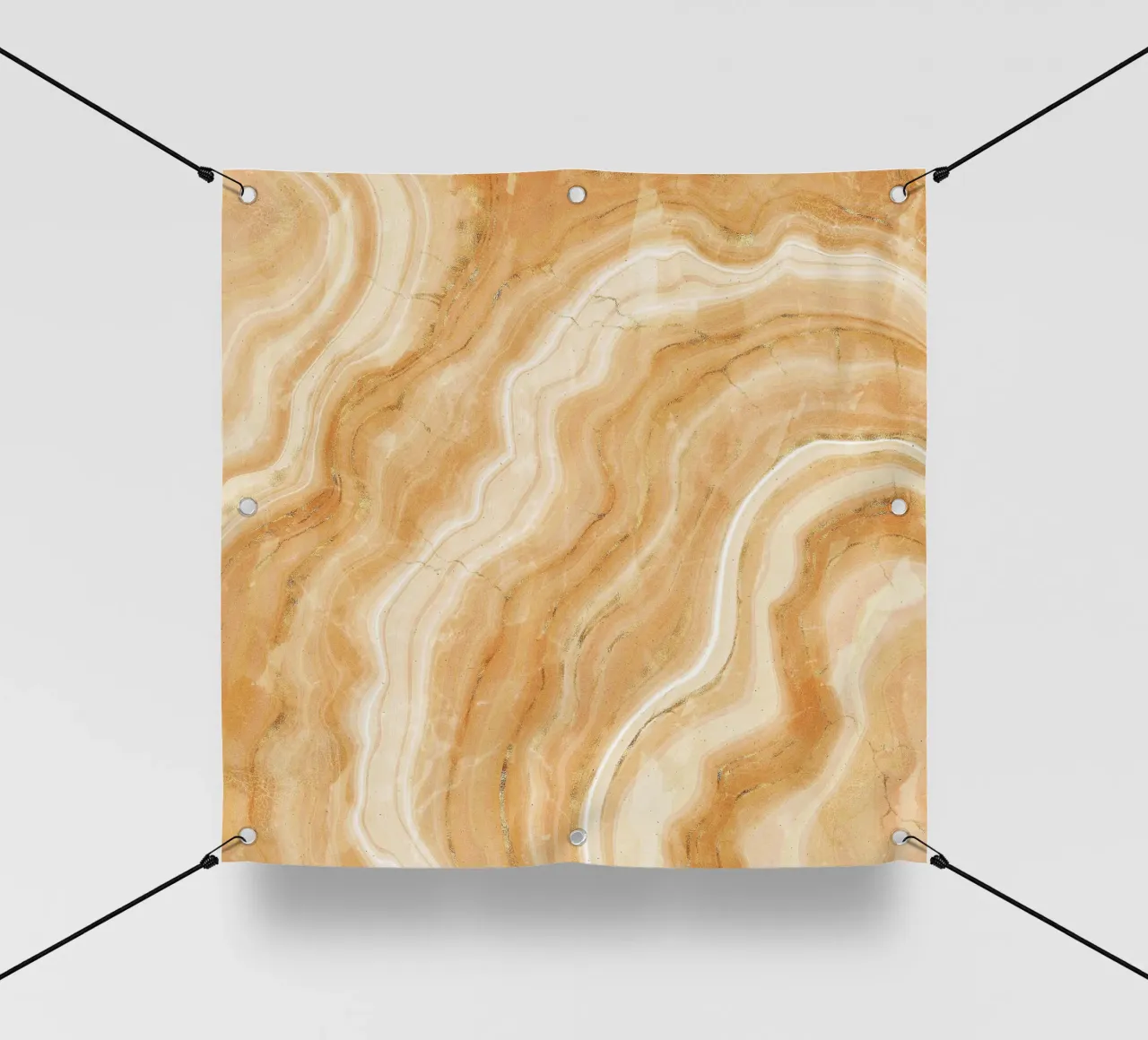 Texture Agata d'oro 01 telo in pvc da Gemstone Textures