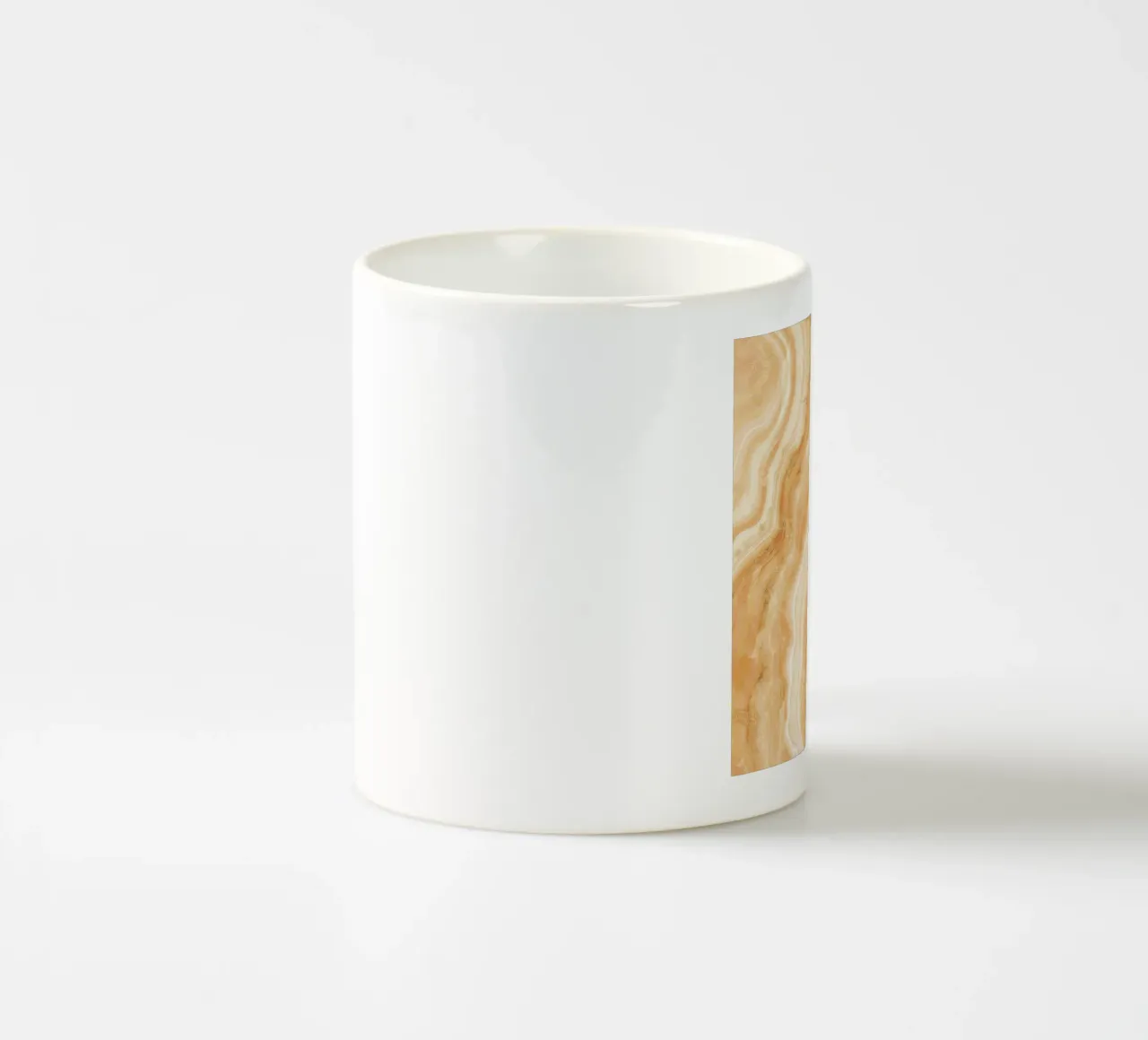 Texture Agata d'oro 01 tazza in ceramica da Gemstone Textures