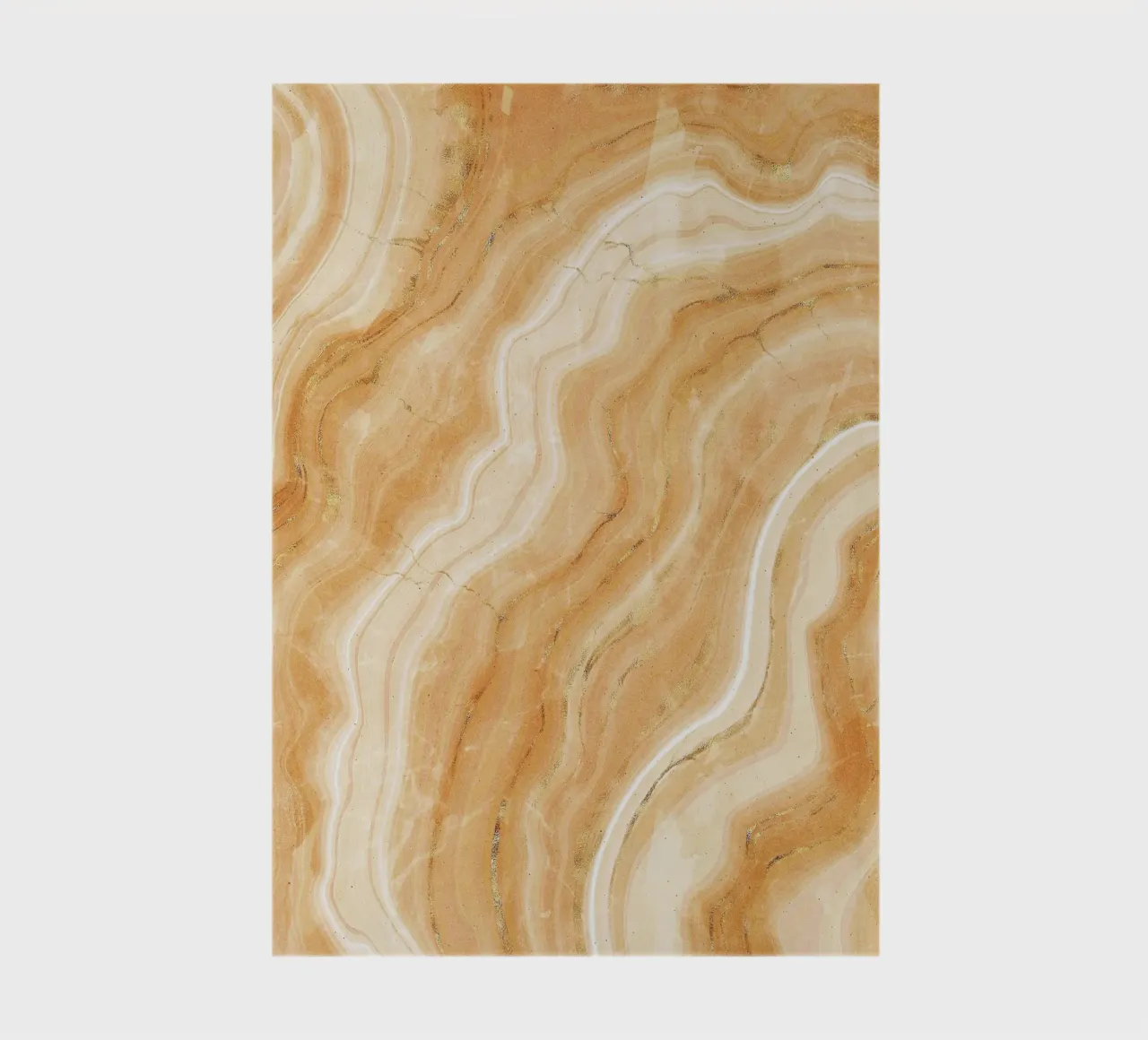Golden Agate Texture 01 notebook by Gemstone Textures