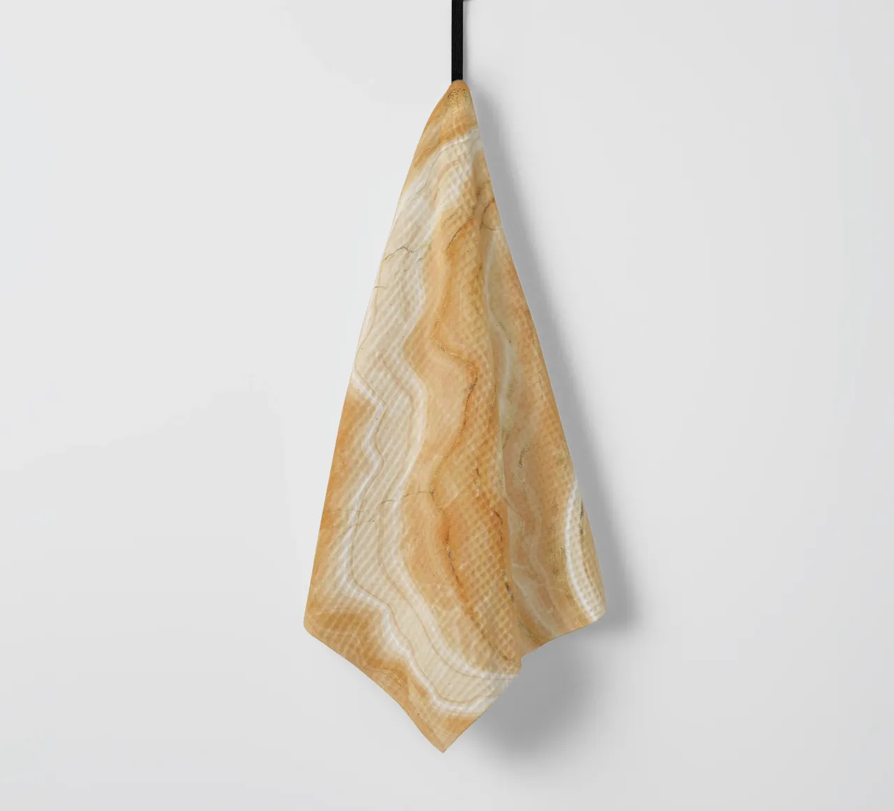 Texture Agata d'oro 01 canovaccio da cucina da Gemstone Textures