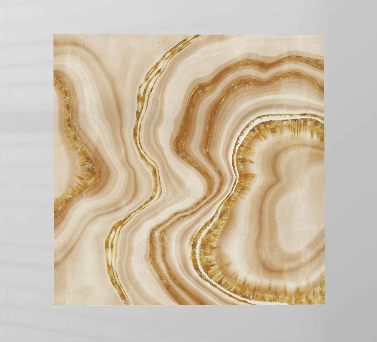 Texture agata d'oro 03 pellicola backlit da Gemstone Textures