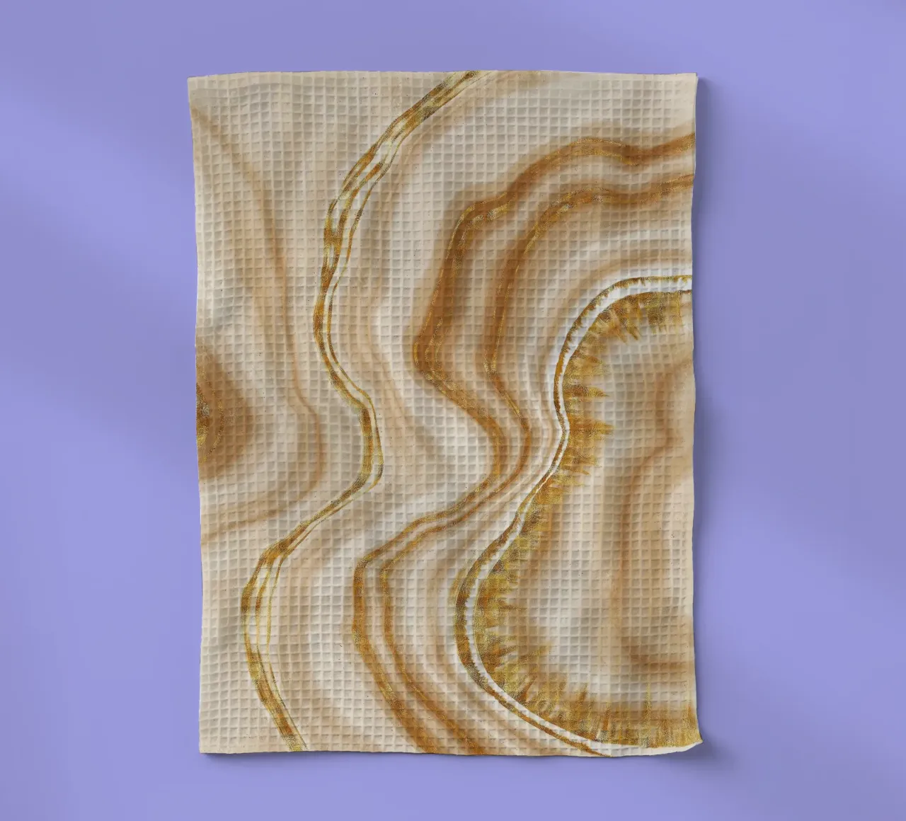 Texture Agate dorée 03 torchon de Gemstone Textures