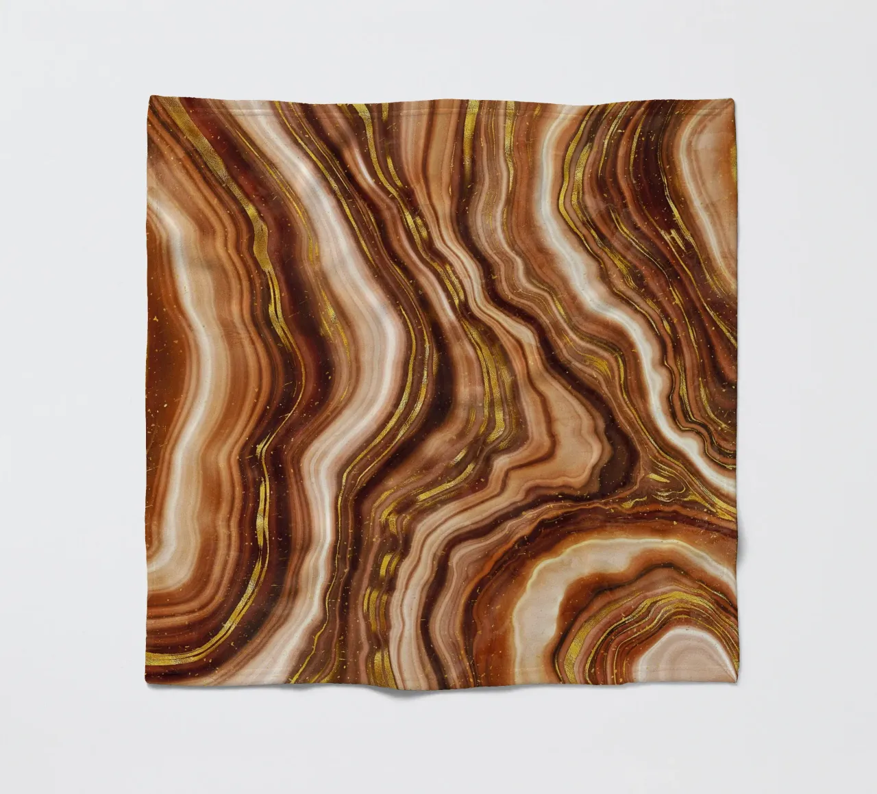 Texture agata d'oro 04 coperta in pile da Gemstone Textures