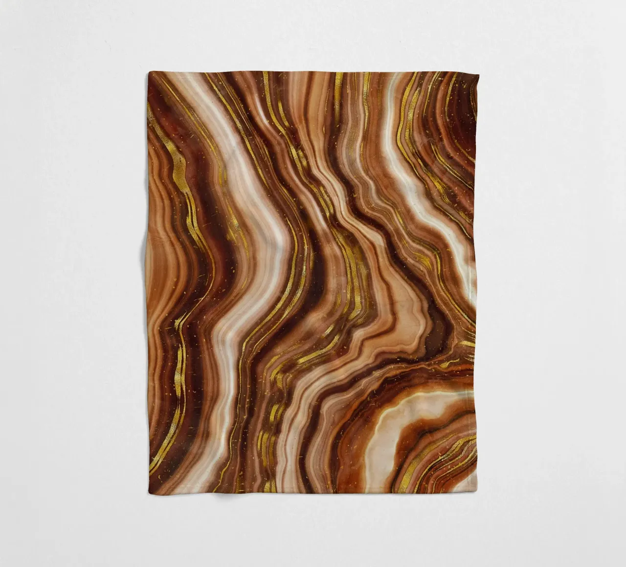 Texture agata d'oro 04 coperta in pile da Gemstone Textures