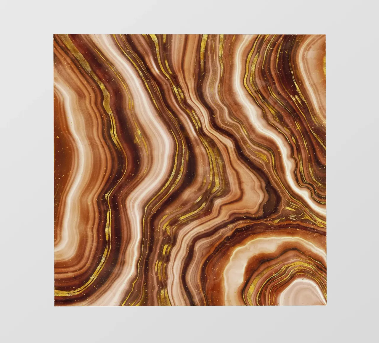 Texture agata d'oro 04 pellicola backlit da Gemstone Textures
