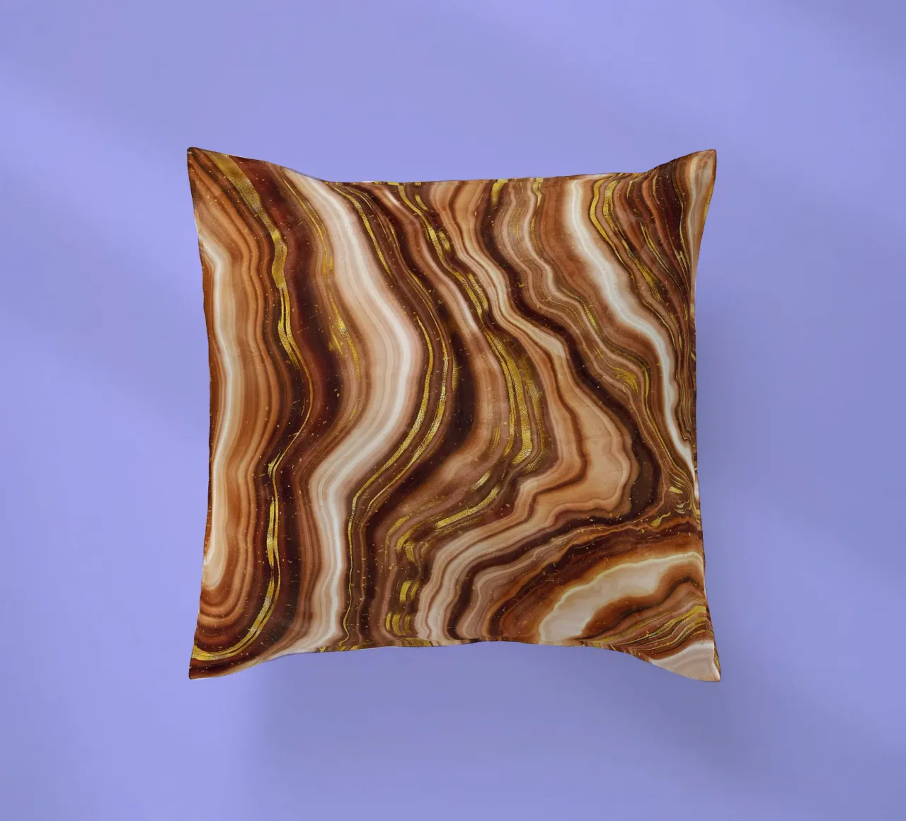 Texture agata d'oro 04 cuscino da Gemstone Textures